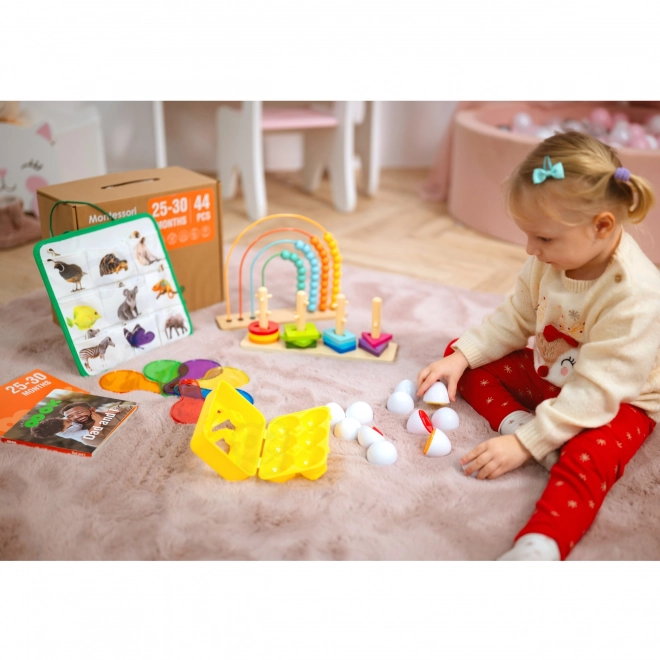 Edukační box TOOKY TOY Montessori XXL 7v1