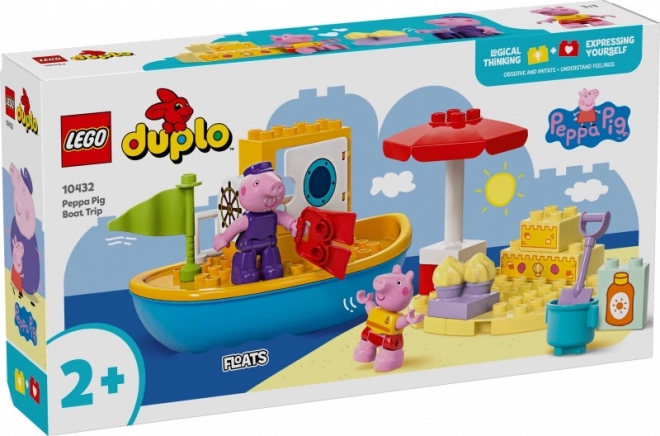 LEGO DUPLO Peppa Pig Výlet lodí
