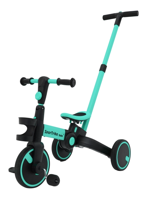 Dětské odrážedlo Happy Bike 3v1 – Tyrkysové
