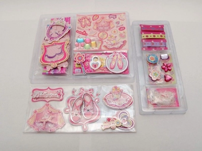 Scrapbook Ballerina - kreativní album pro scrapbooking