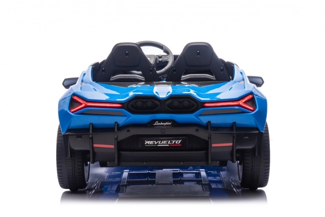 Auto lamborghini revuelto xl modrý
