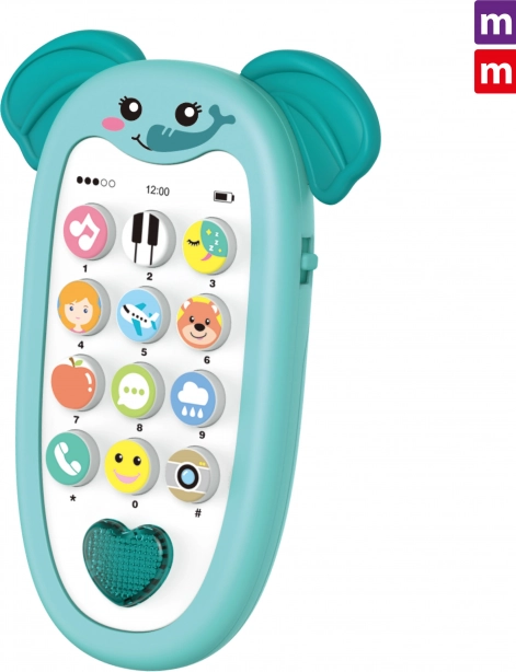 Maamaa Telefon dětský s efekty slon 13,5 cm