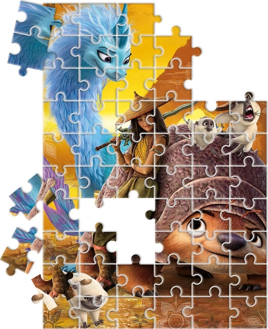 Puzzle Raya a drak 60 dílků CLEMENTONI
