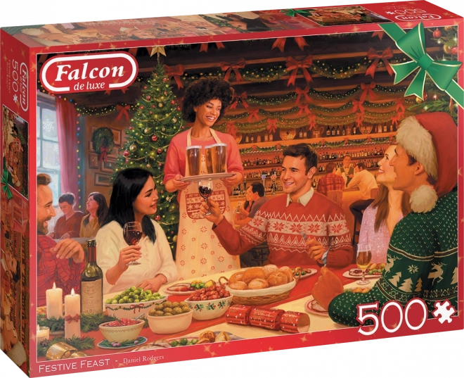 Falcon puzzle Sváteční hostina 500 dílků
