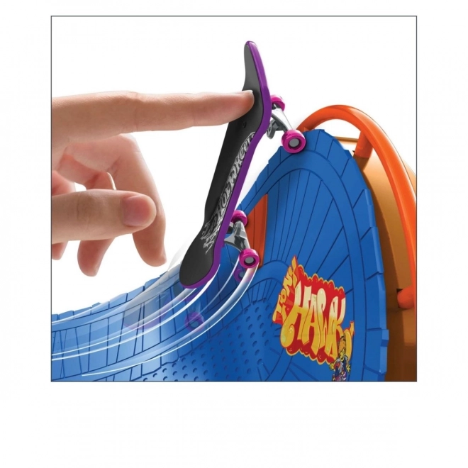 Hot Wheels Zábavní skatepark sada