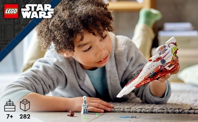 Stavebnice LEGO Star Wars Obi-Wan Kenobi Jedi Starfighter