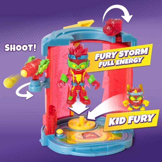 SuperThings Tajná základna Fury Storm