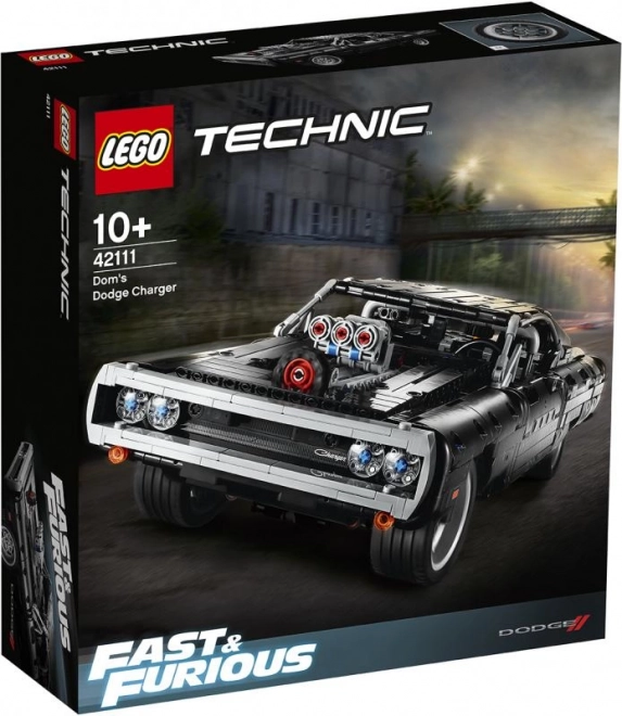 LEGO Technic Domův Dodge Charger