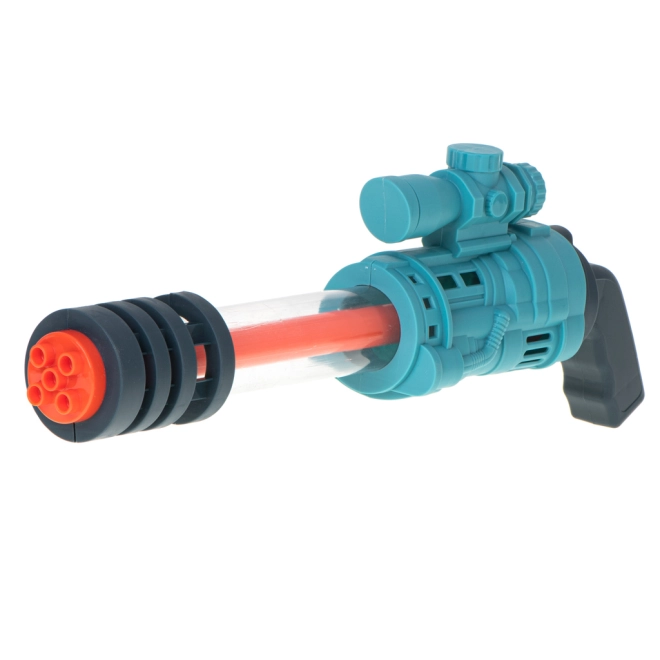 Pumpový mechanismus pro nepřetržitou akci