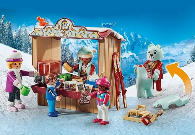 My Life 71453 Sada figurek Ski World