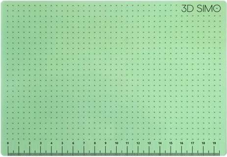 Kreslící podložka pro 3D pera 3Dsimo