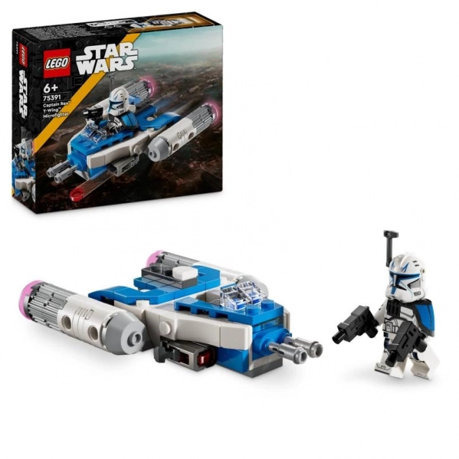 Mikrostíhačka Y-Wing kapitána Rexe
