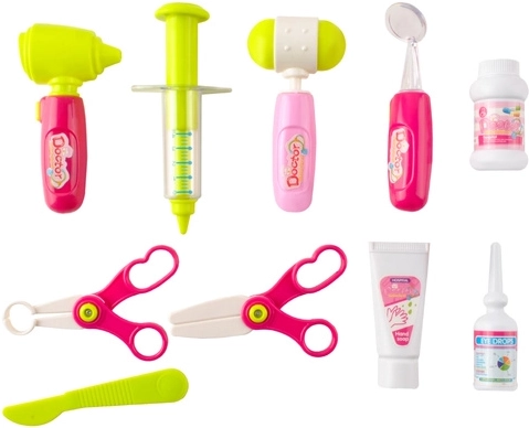 Bohaté příslušenství pro role-play