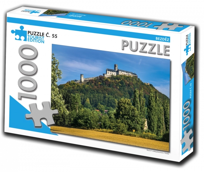 Puzzle Bezděz 1000 dílků turistická edice