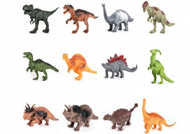 Zábavný park s dinosaury 46 dílů