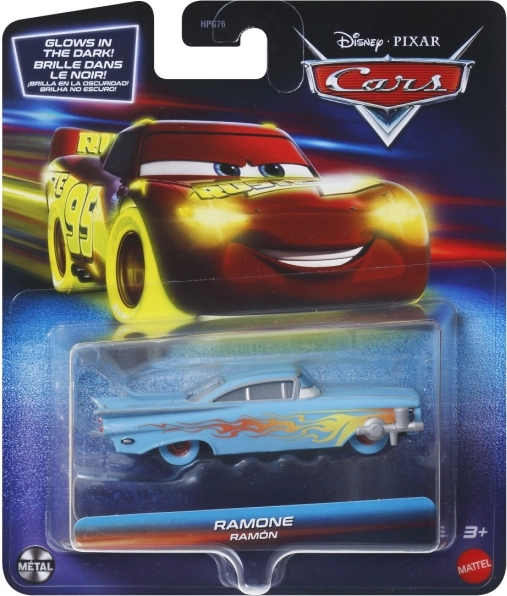 Svítící autíčko Cars Glow Racers