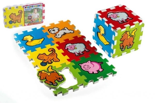 Pěnové puzzle moje první zvířátka