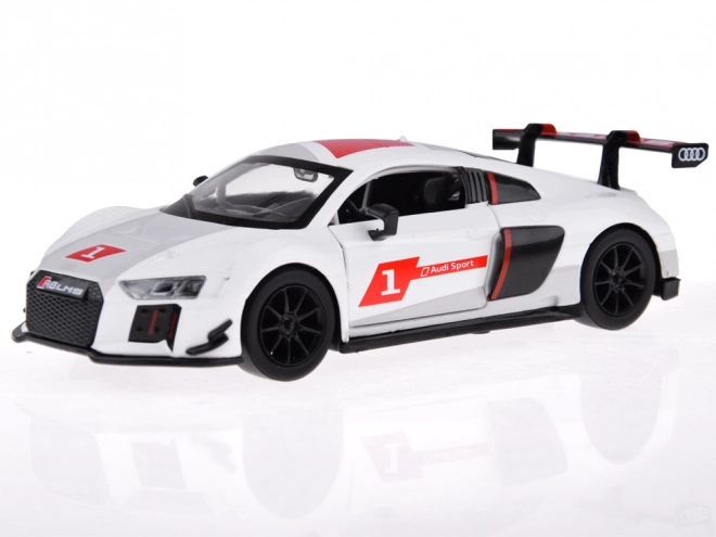 Kovový model sportovního auta Audi R8 LMS v měřítku 1:32