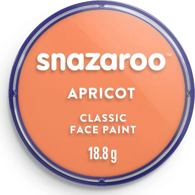 Snazaroo barva na obličej meruňková 18 ml