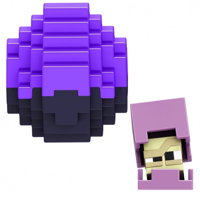 Minecraft mini figurka ve vajíčku