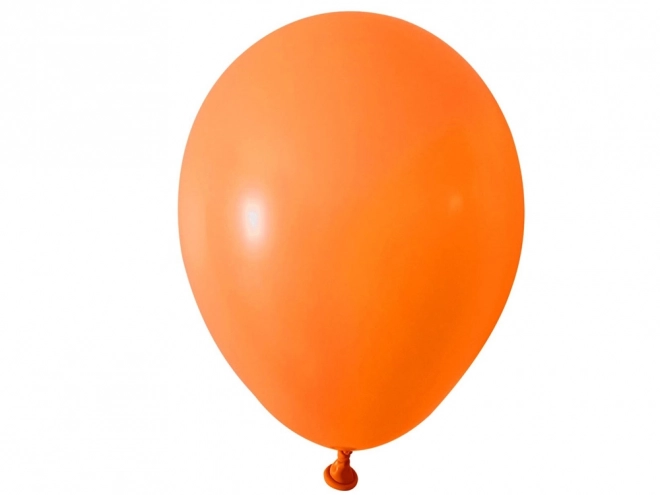 Halloweenské balónky černé a oranžové 20 ks