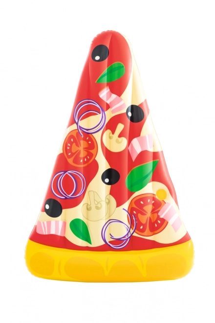 Nafukovací lehátko - pizza, 188 x 130 cm