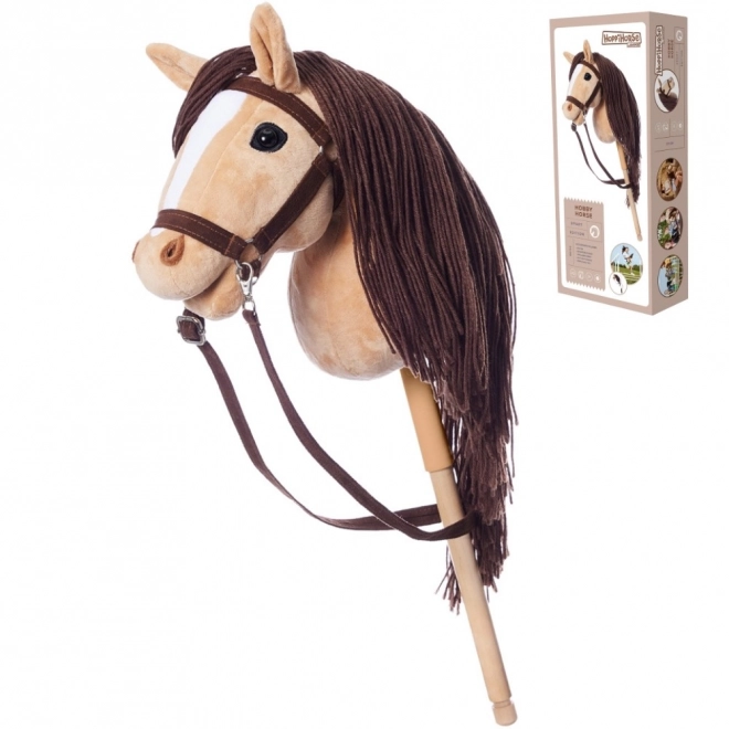 Hobby Horse HOPPIHORSE béžový
