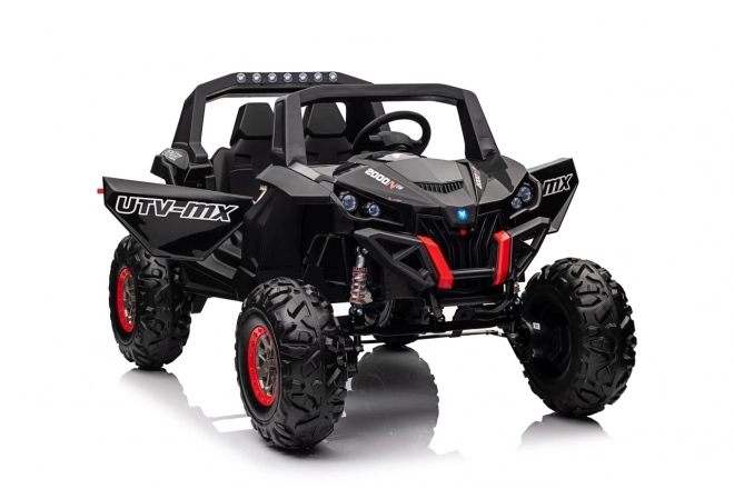 Dětský terénní vůz UTV-MX 2000N černý