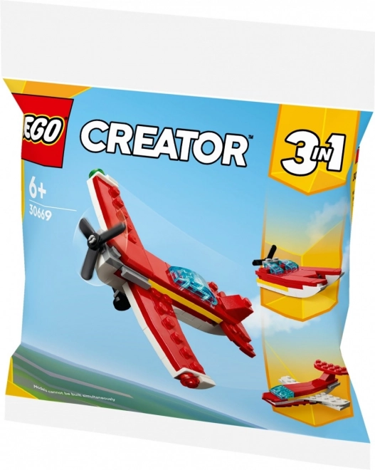 LEGO Creator 30669 Kultovní červený letoun