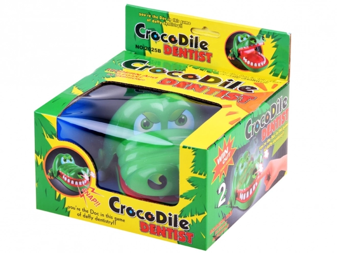 Krokodýl se špatným zoubkem hra