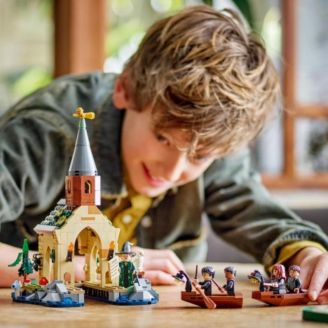 LEGO Harry Potter Dům na vodě u Bradavic