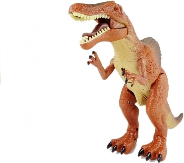 Chůze a řev jako opravdový predátor