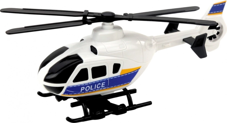 Helikoptéra připravená k zásahu