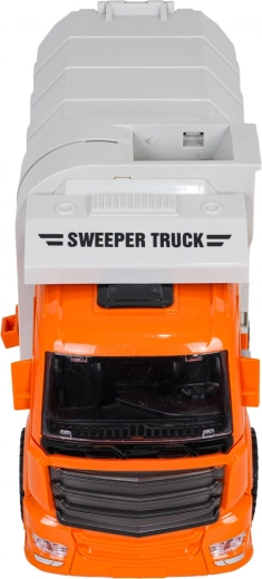 Jízda všemi směry a aktivní kontejner