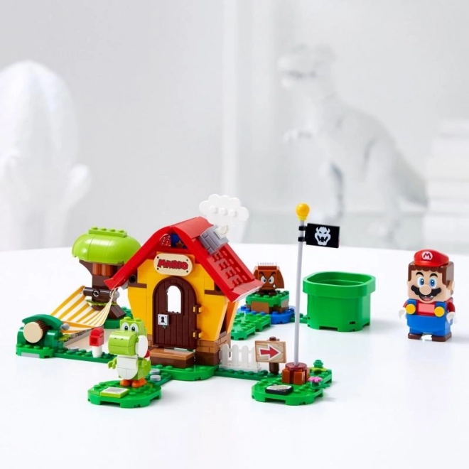 LEGO Super Mario 71367 Mariův dům s Yoshiem