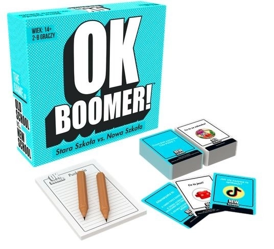 OK Boomer hra