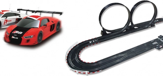 Autodráha s Lopingy Audi 450 cm