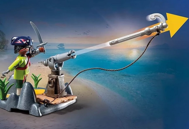Playmobil Piráti: Bitva s obrovským krabem