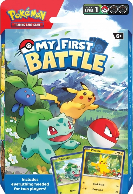 Moje první karty Battle Pikachu/Bulbasaur