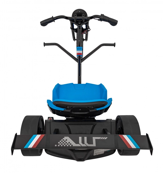 Dětská driftovací motorka modrá