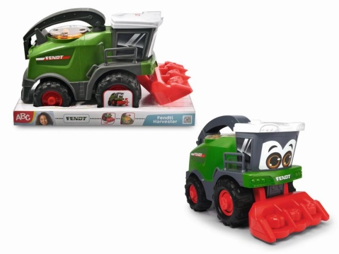 Kombajn pro děti Fendt s očíčky