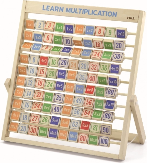 Přehledné barevné kostičky