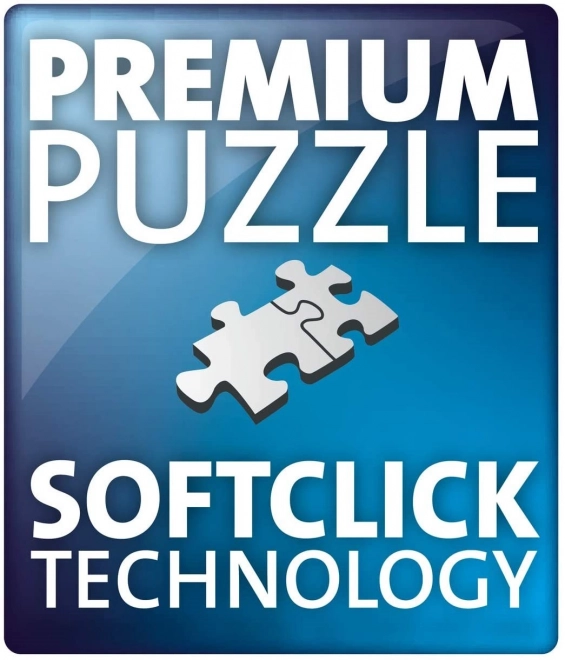 Puzzle Ravensburger Úžasná abeceda - písmeno I a J 1000 dílků