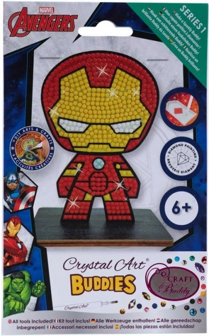 Diamantové malování Avengers: Ironman