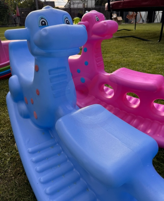 Buják Dino pro více dětí modrý