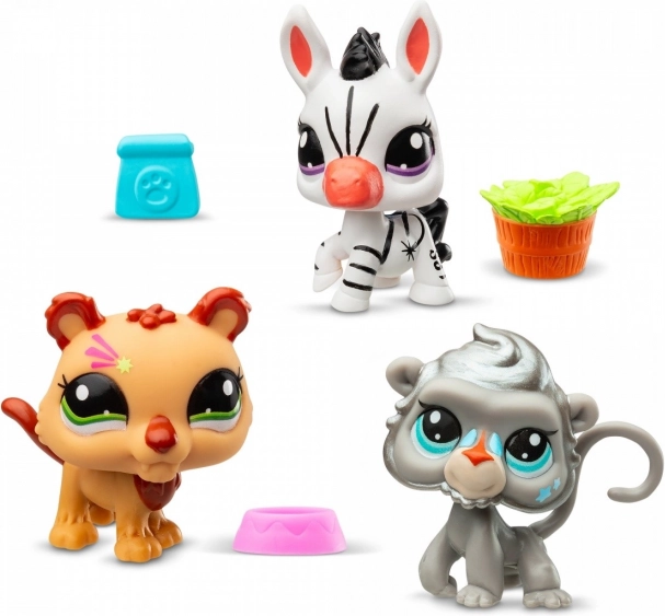 Figurky Littlest Pet Shop Tuba 3-pak