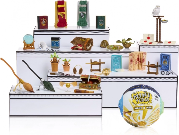 Hyperrealistické detaily pro fanoušky HARRY POTTER