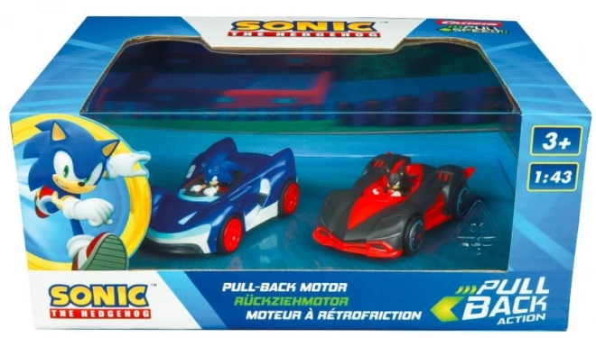 Sada autíček Sonic Shadow