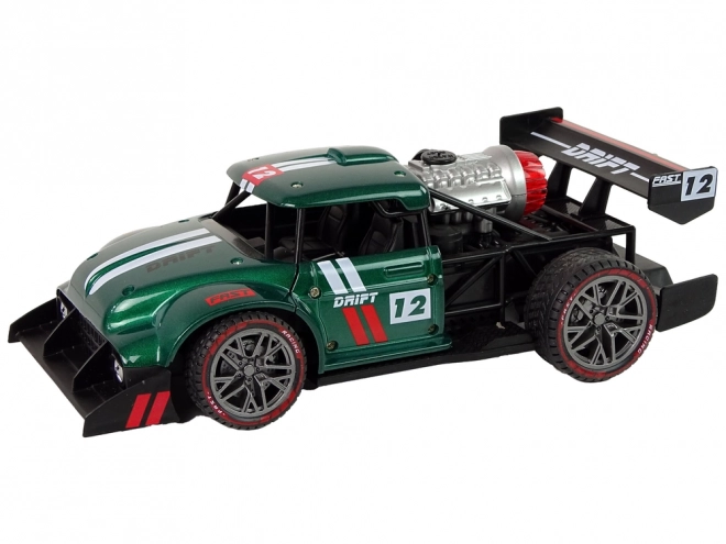 Dálkově ovládané sportovní auto R/C 1:16 – zelené