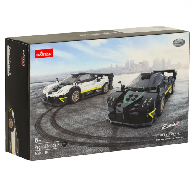 Sportovní auto Pagani Zonda R stavebnice 387 dílků